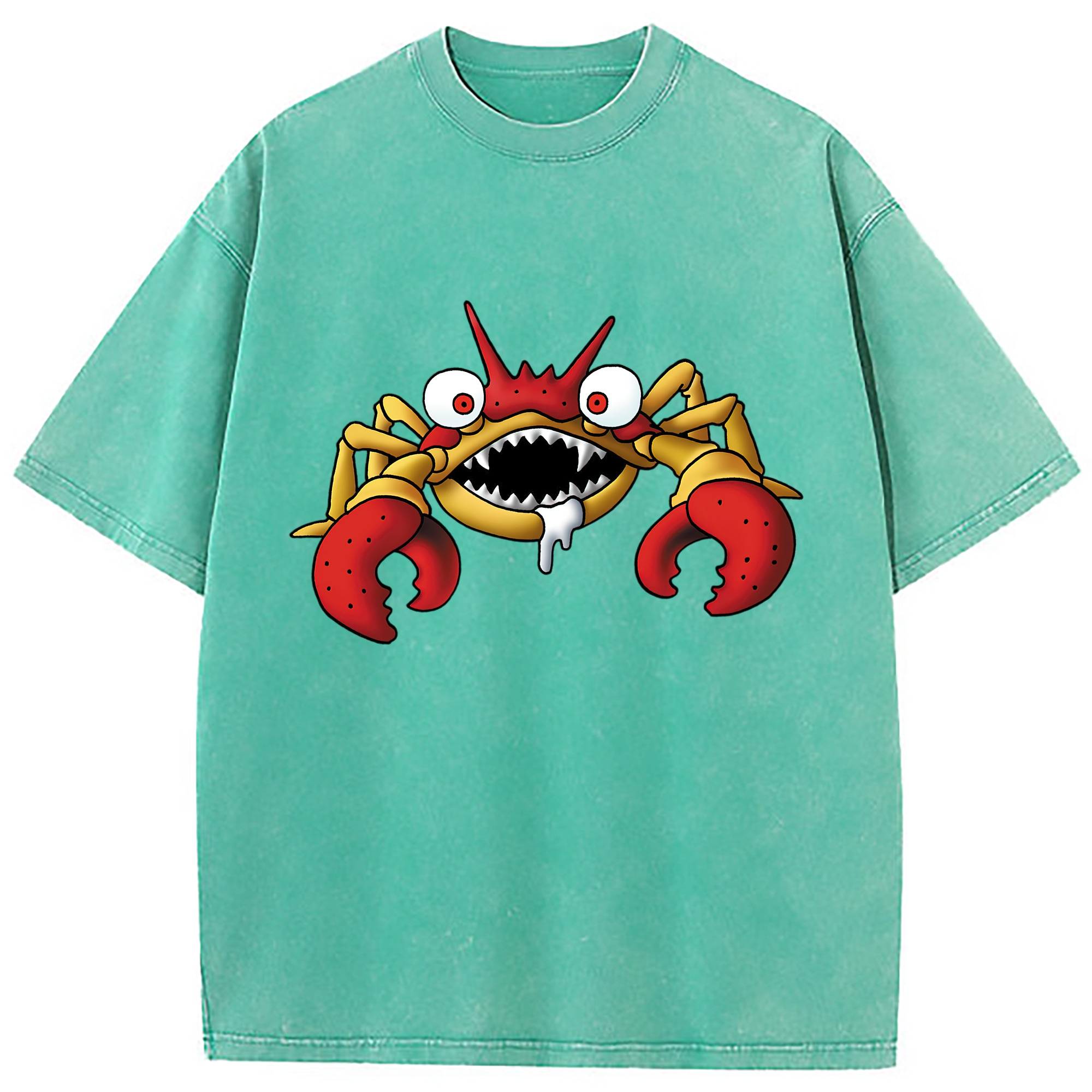 （画像用） ドラゴンクエスト Doragon Kuesuto Dragon Quest 綿100% ヴィンテージ風 半袖Tシャツ（フロントプリント）